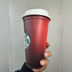 Starbucks Plastic Mug / Changing colors